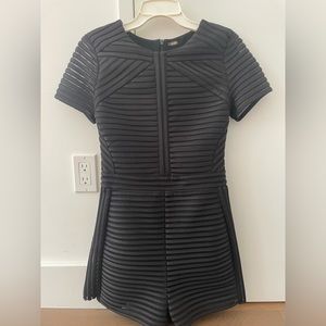 Maje Black Romper